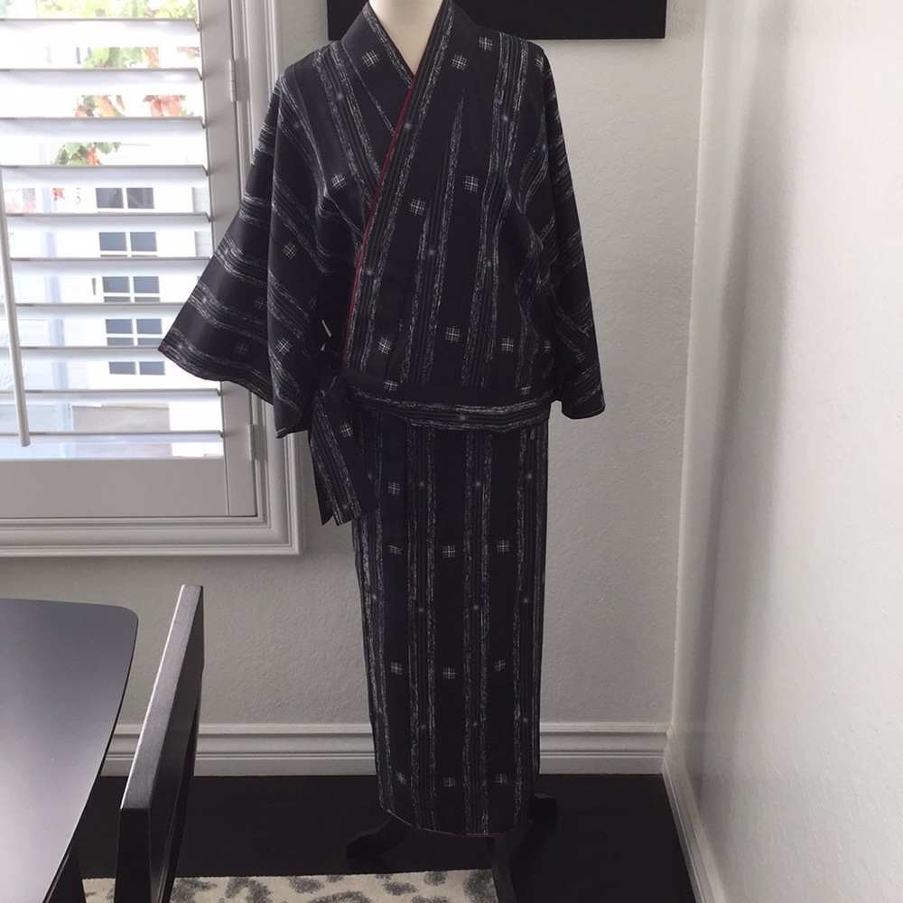 Japanese two pieces KIMONO